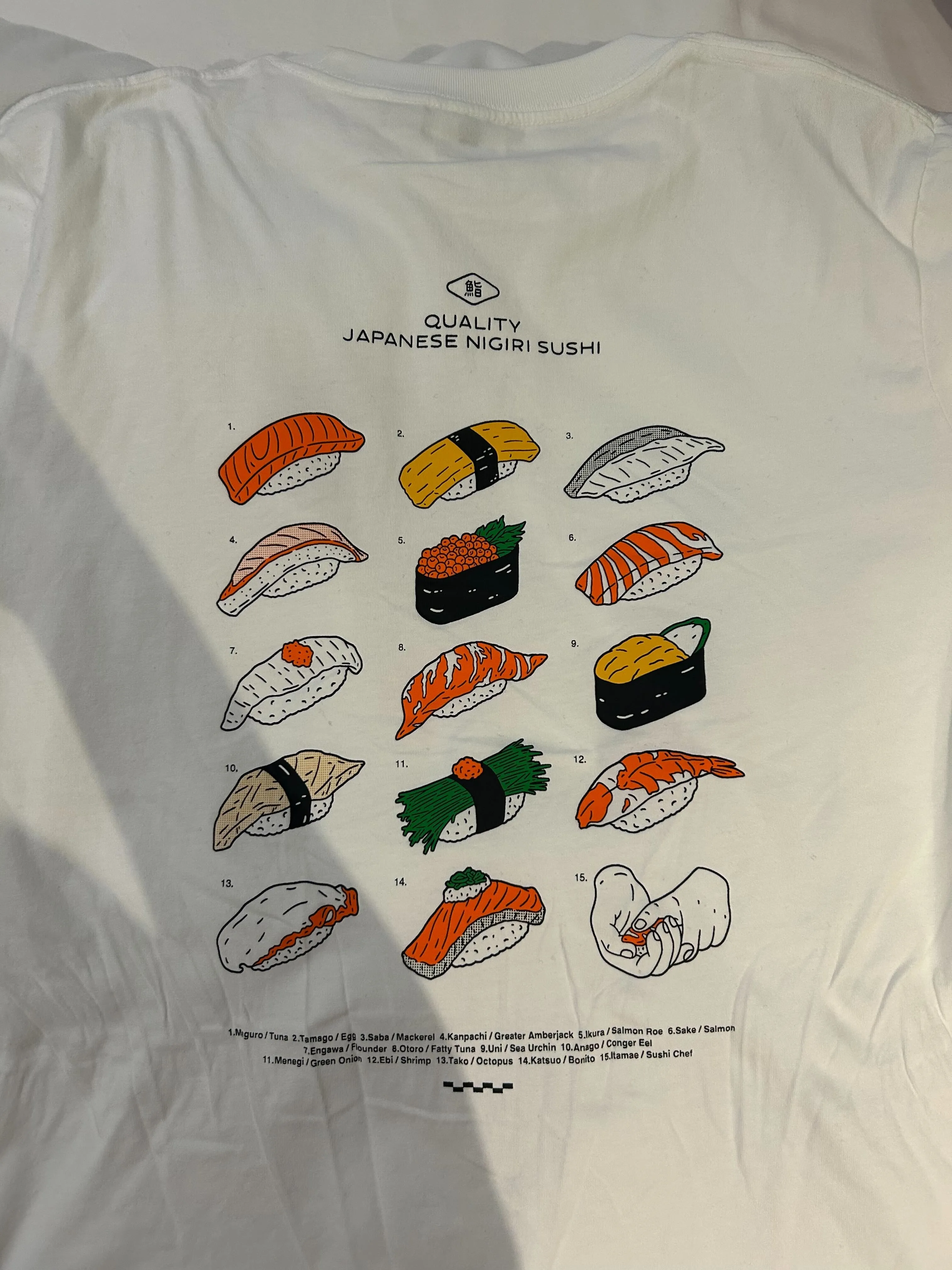 SUSHI T-shirt