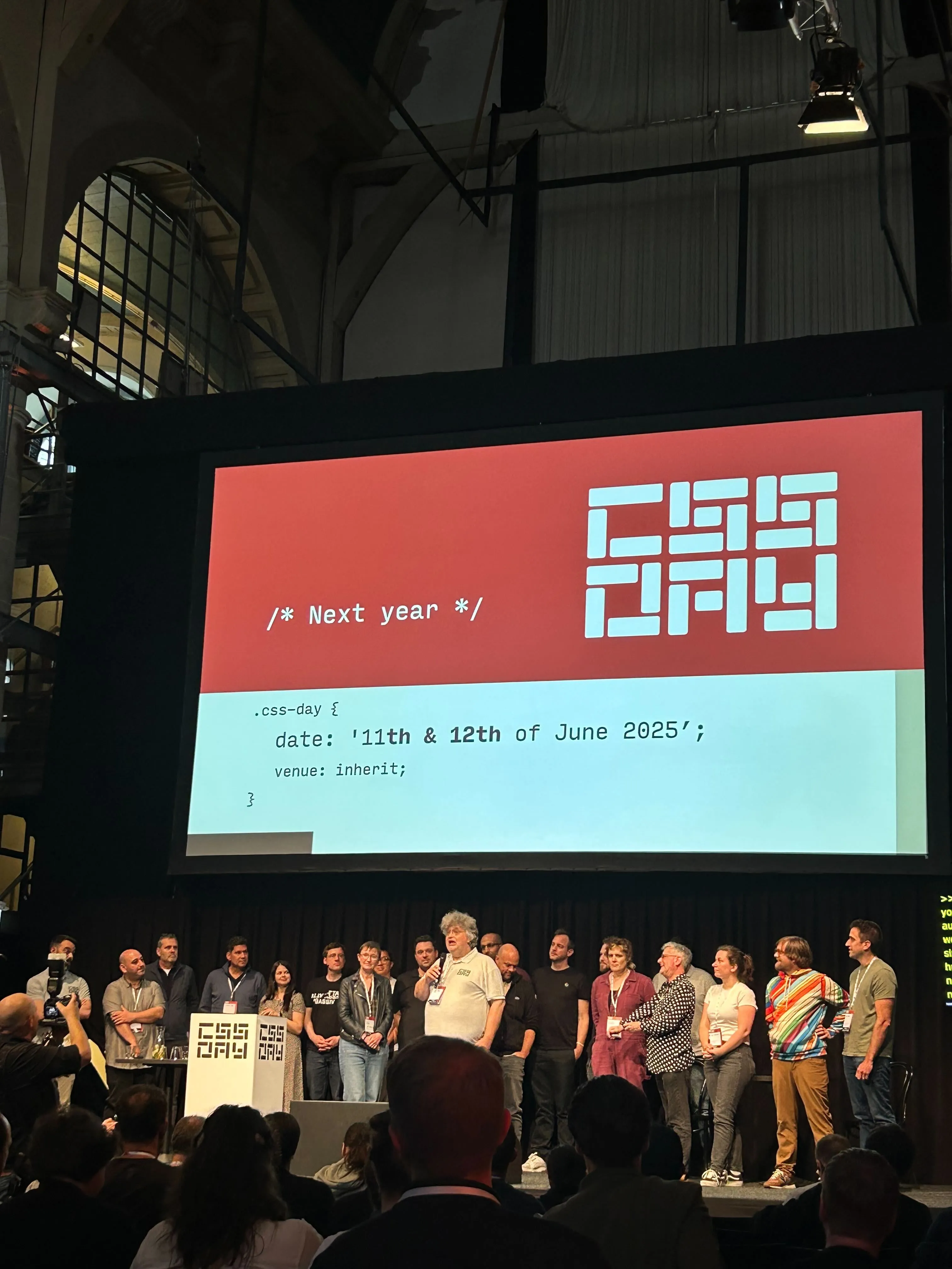 The End of CSS Day