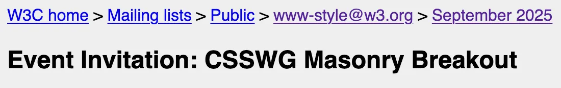CSSWG Masonry Breakout
