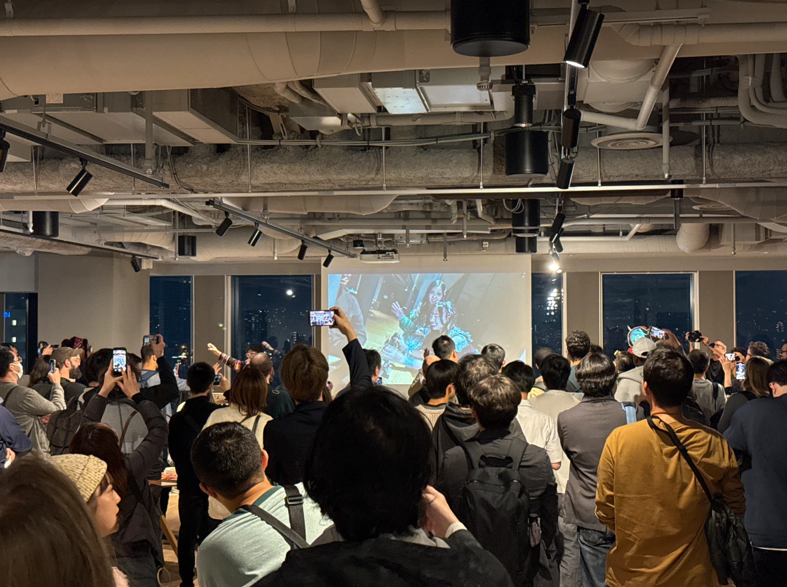 ディベロッパーミートアップ会場