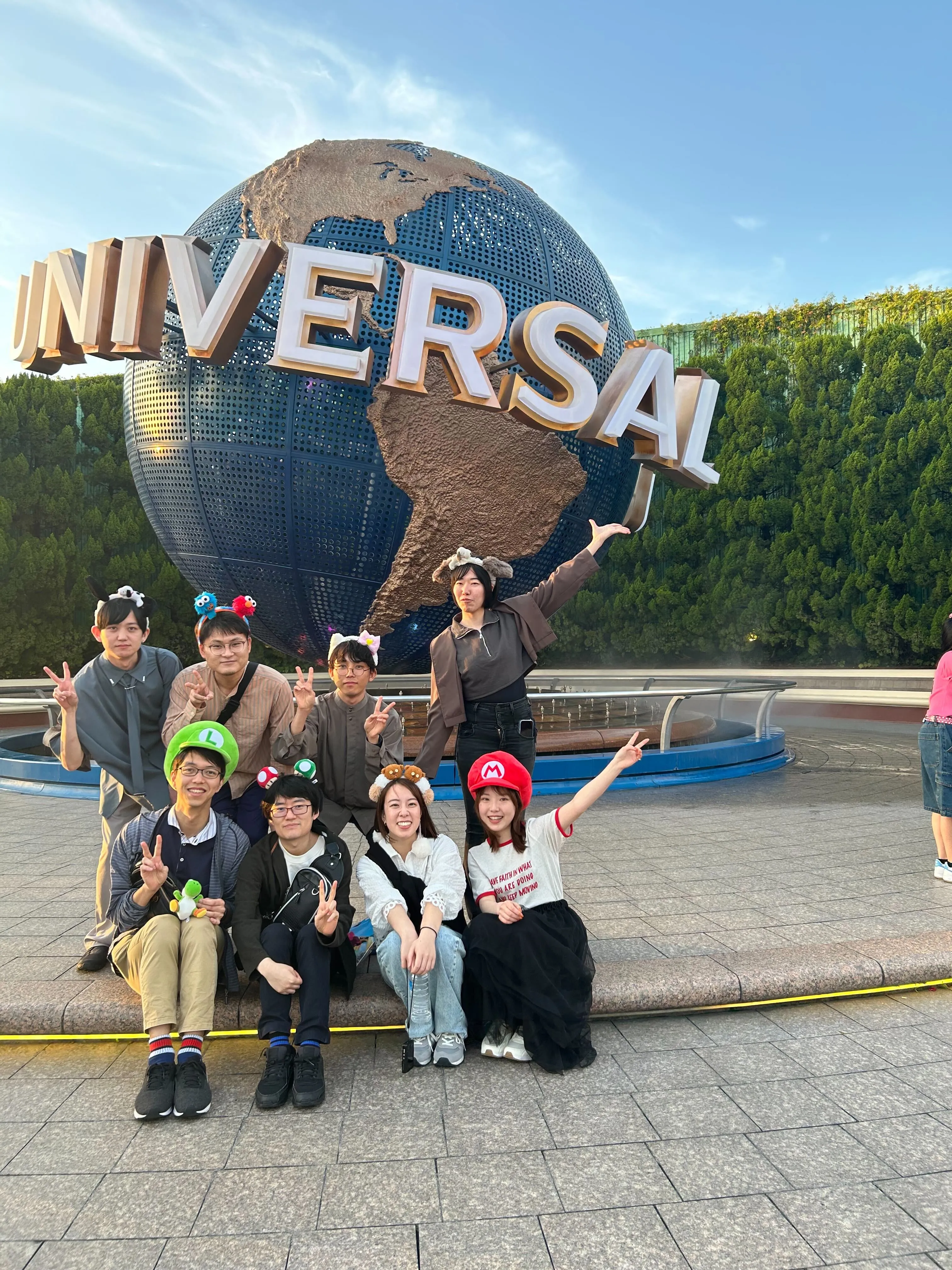 同期旅行 in 大阪