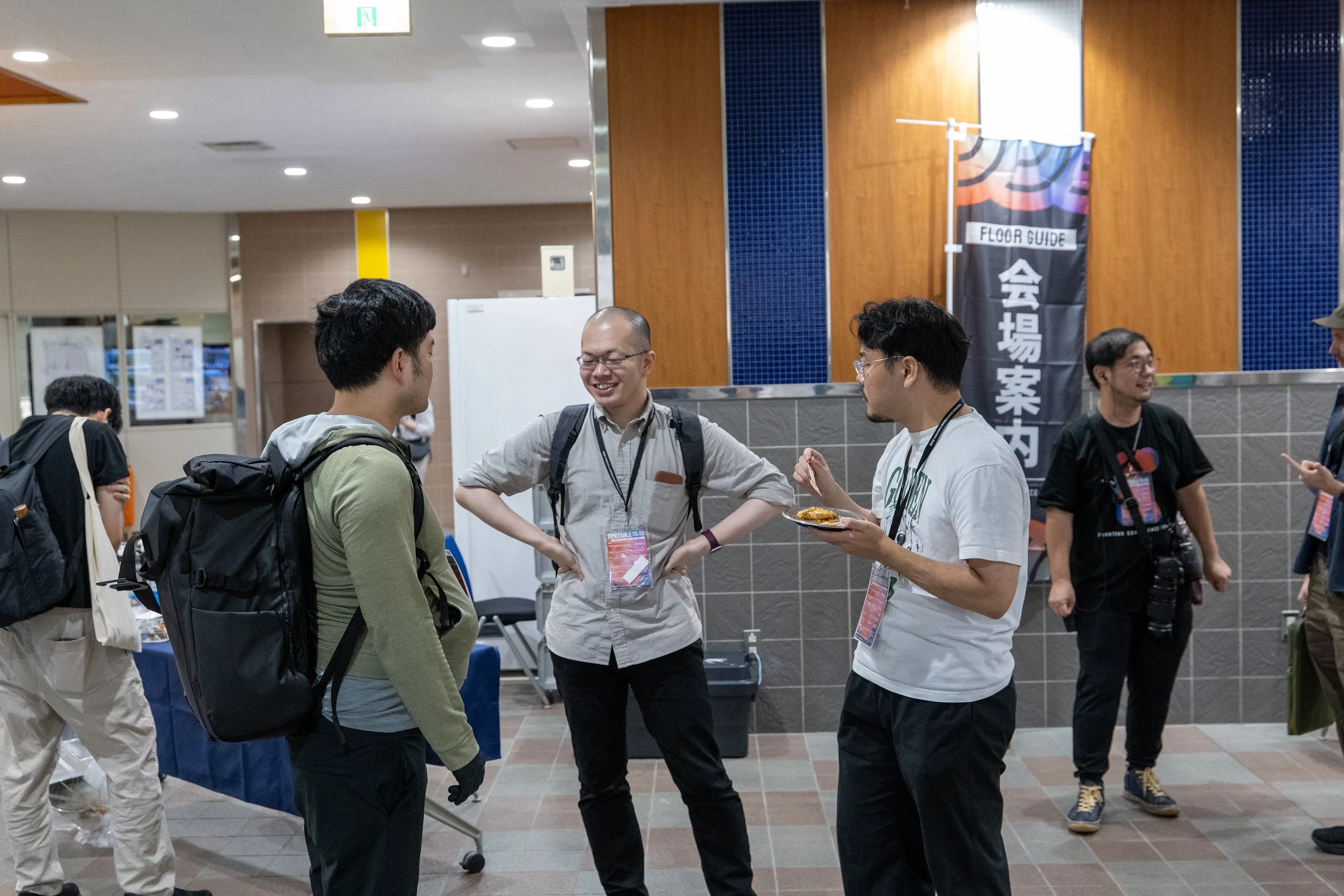 白熱する Hallway Discussion2