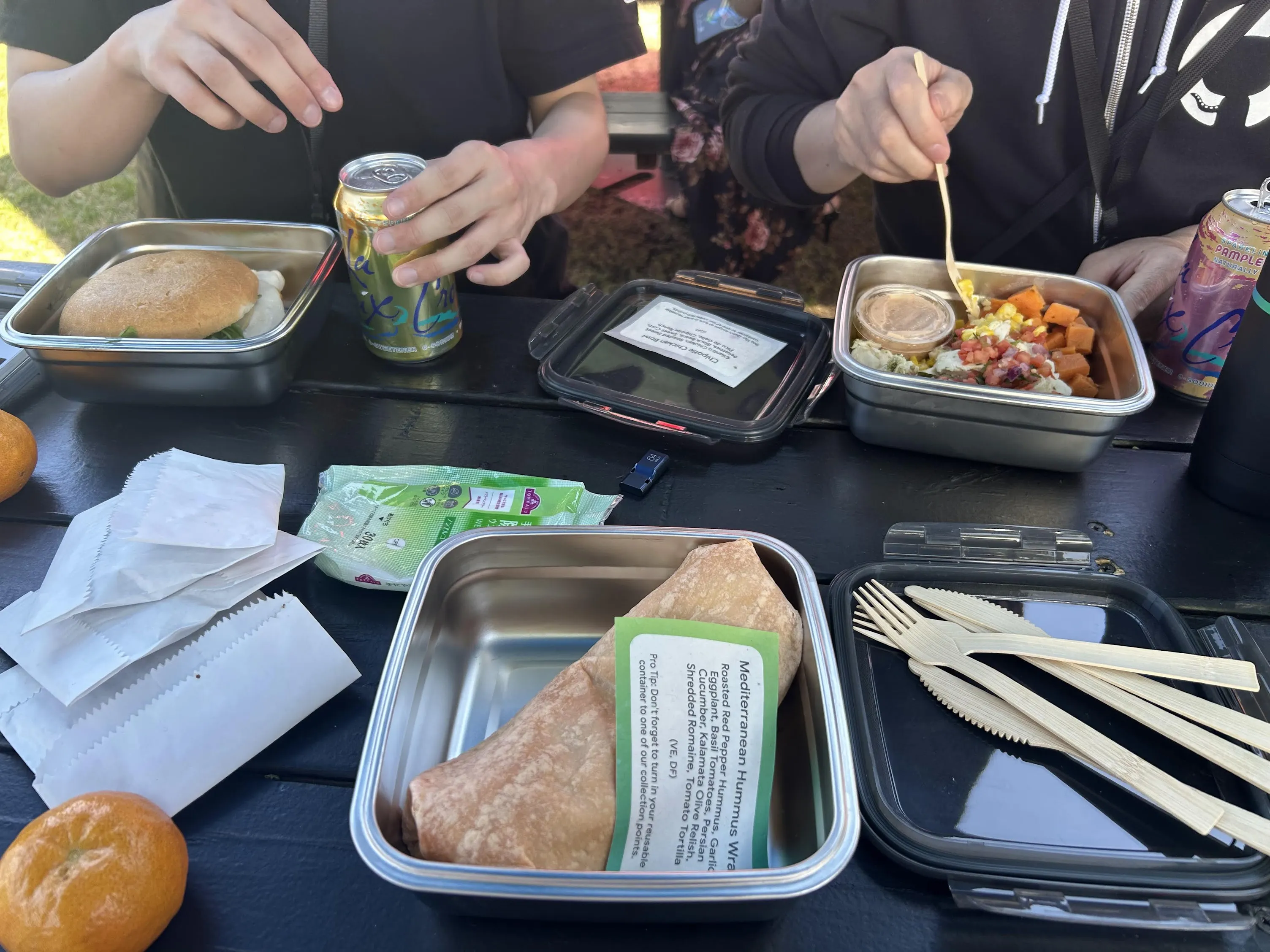 ランチ