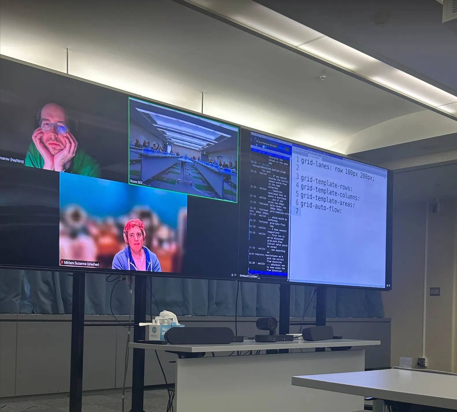 白熱する masonry の row/col 概念議論