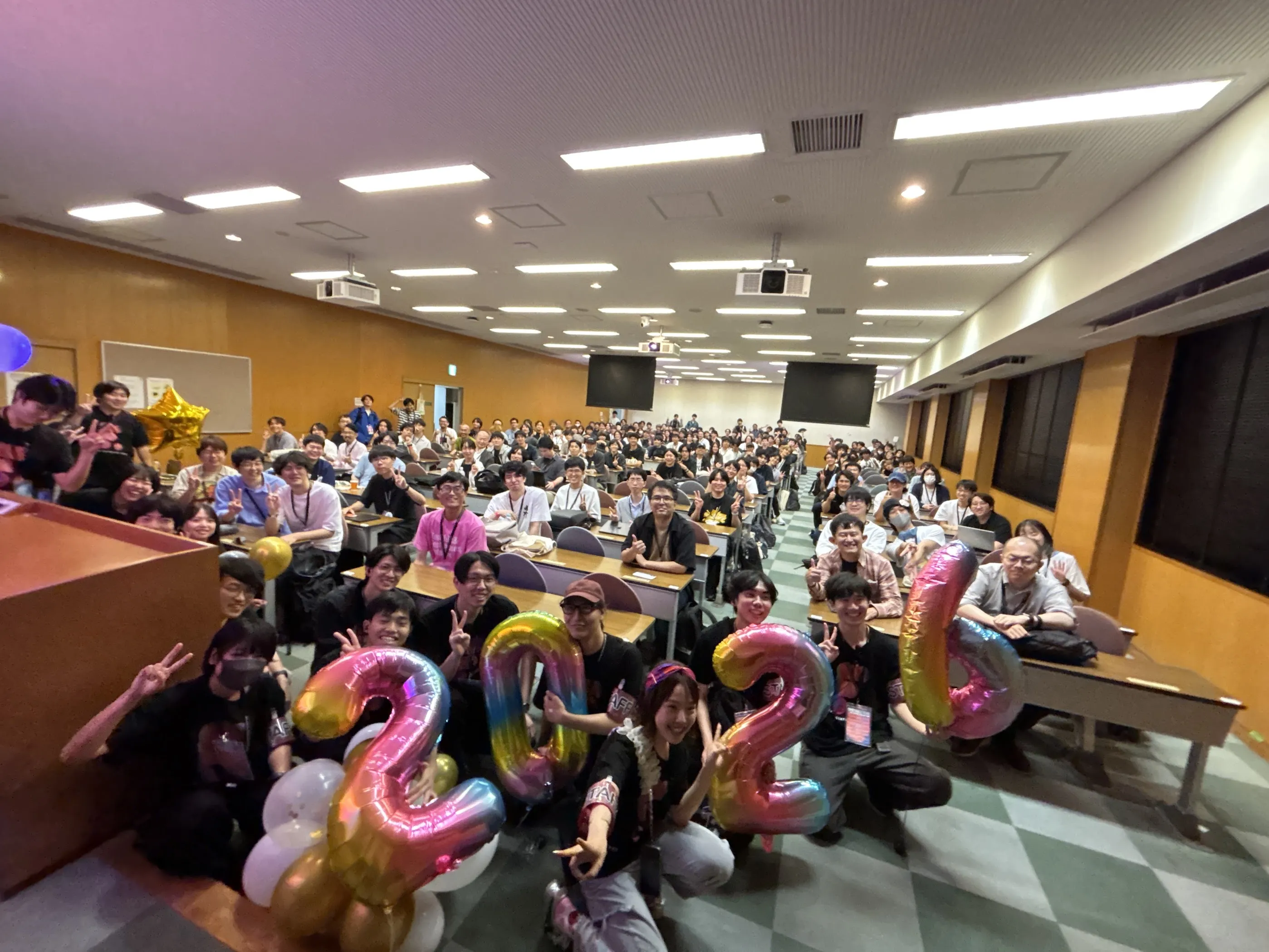 クロージングでの全体写真
