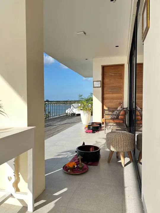 Penida 島のホテルがよかった2