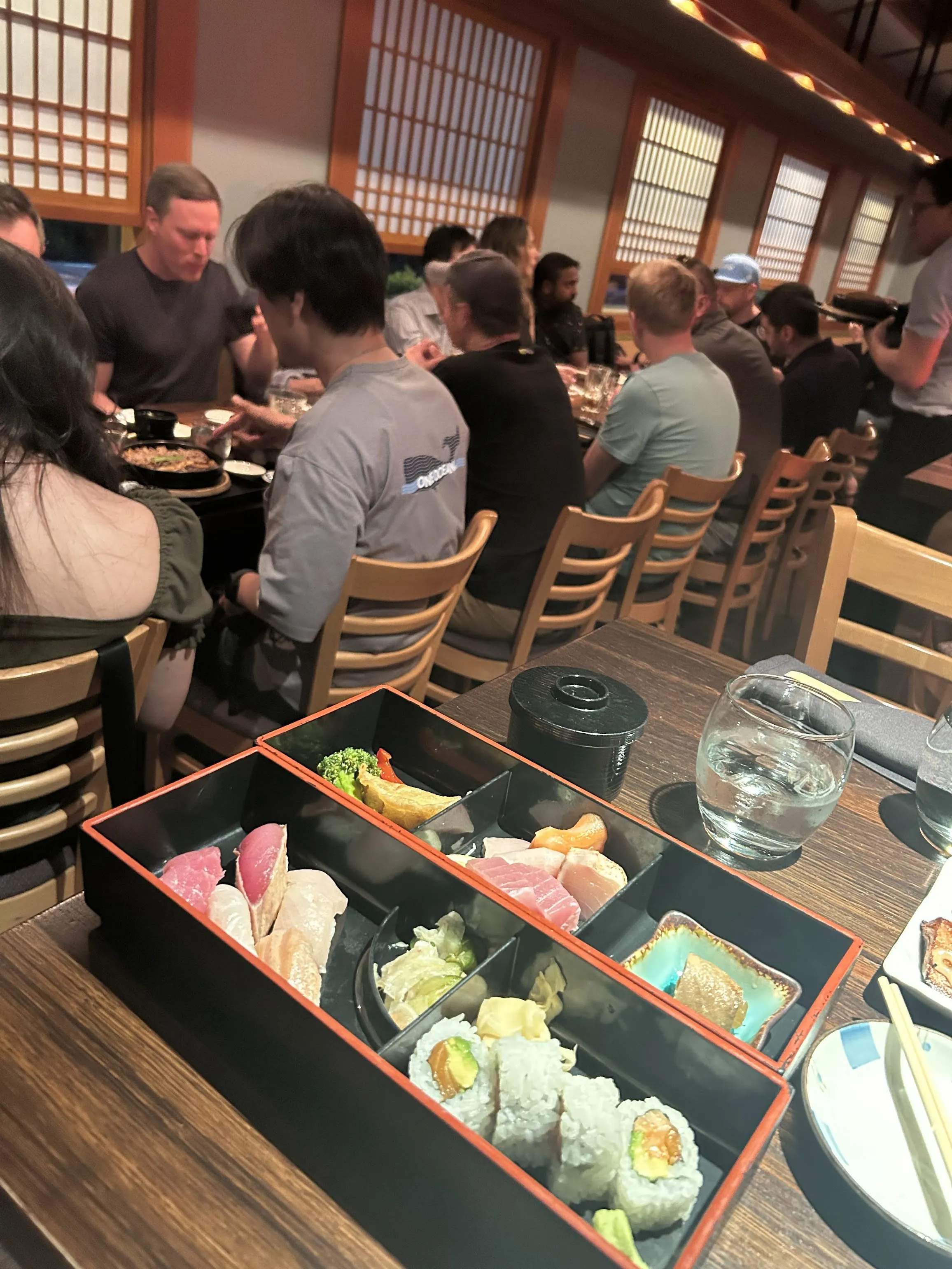 Fuki-Sushi での延長パーティー