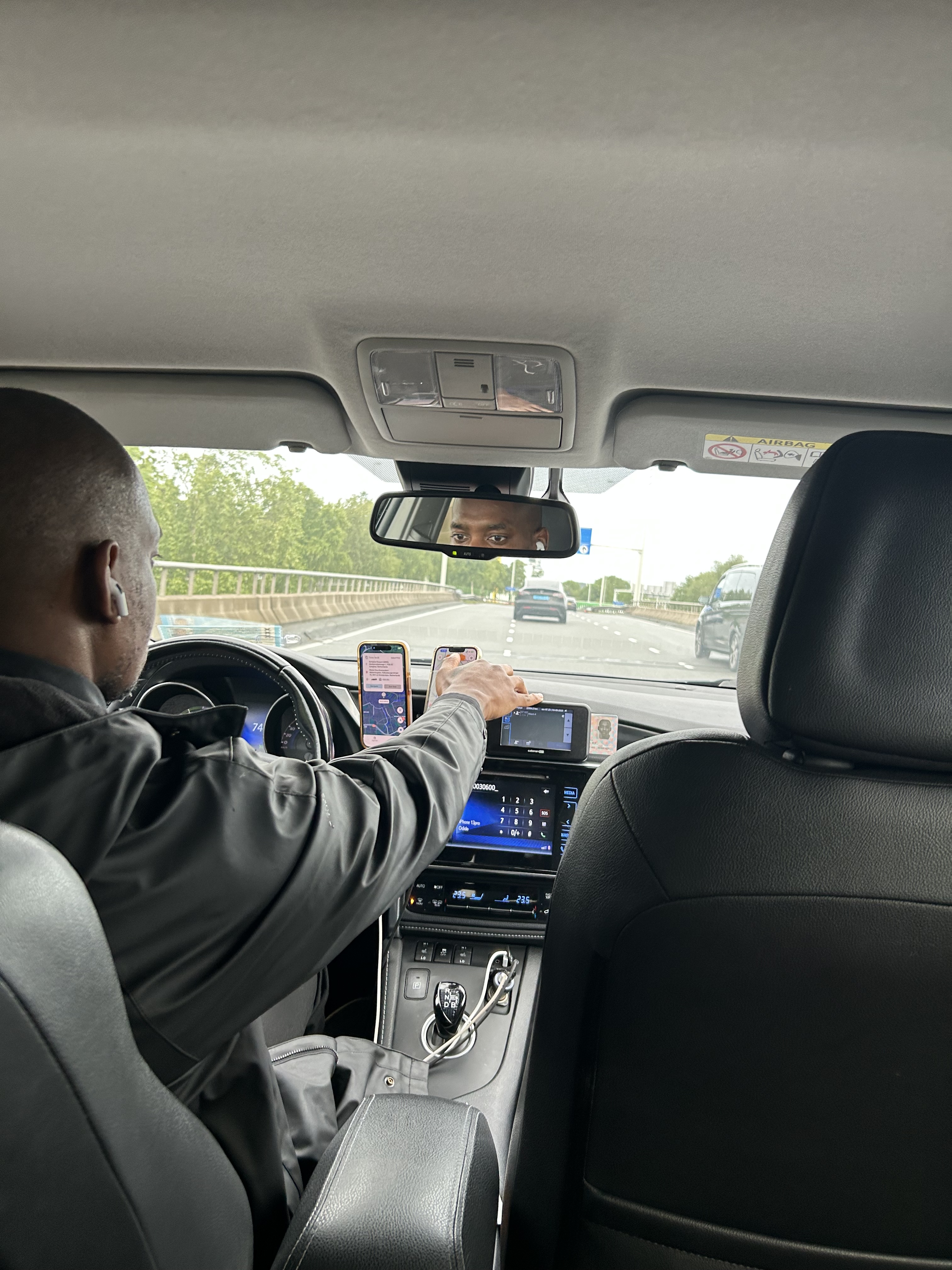 色々教えてくれた気さくな運転手さん
