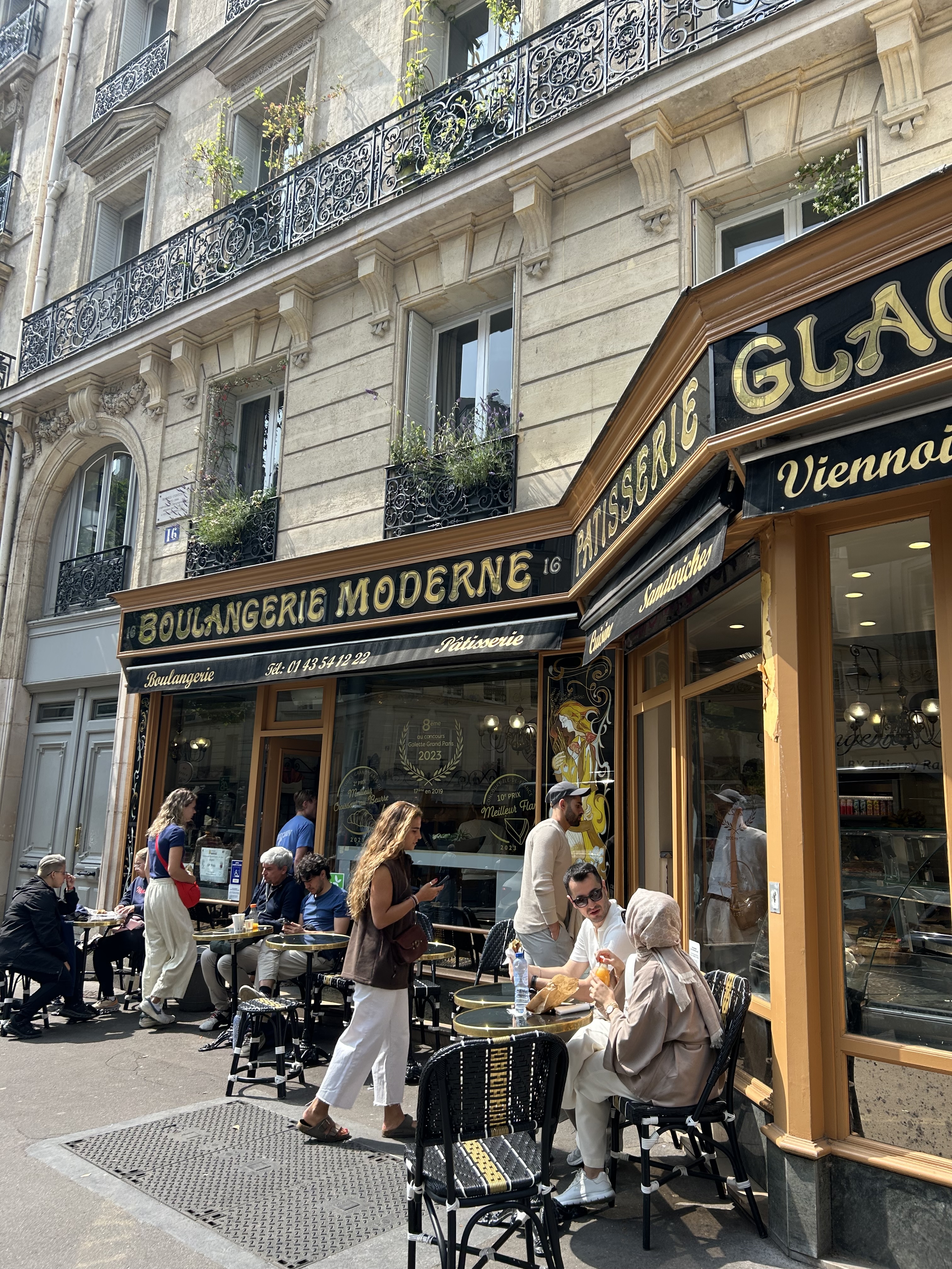 Emily in Paris Croissant shop