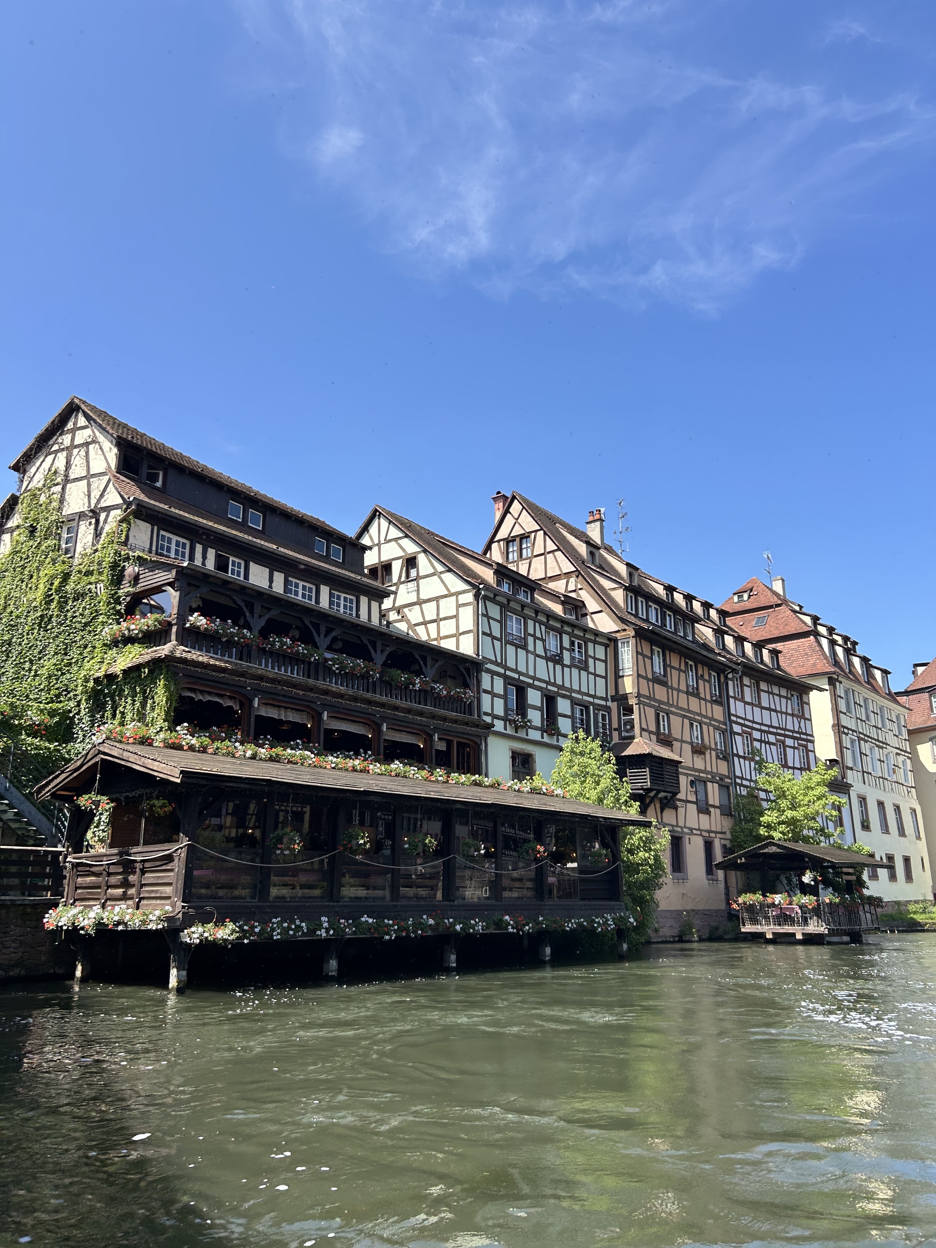 Strasbourg の街並み