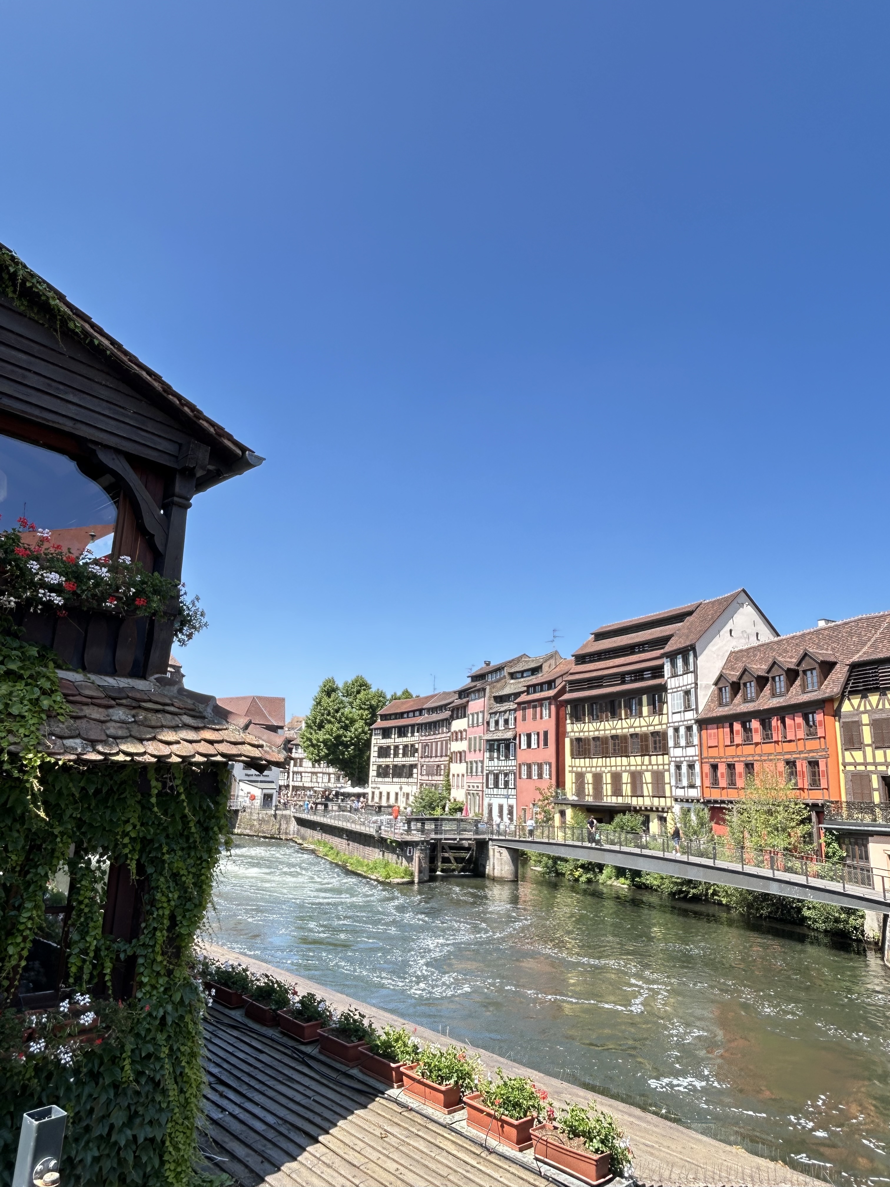Strasbourg の街並み