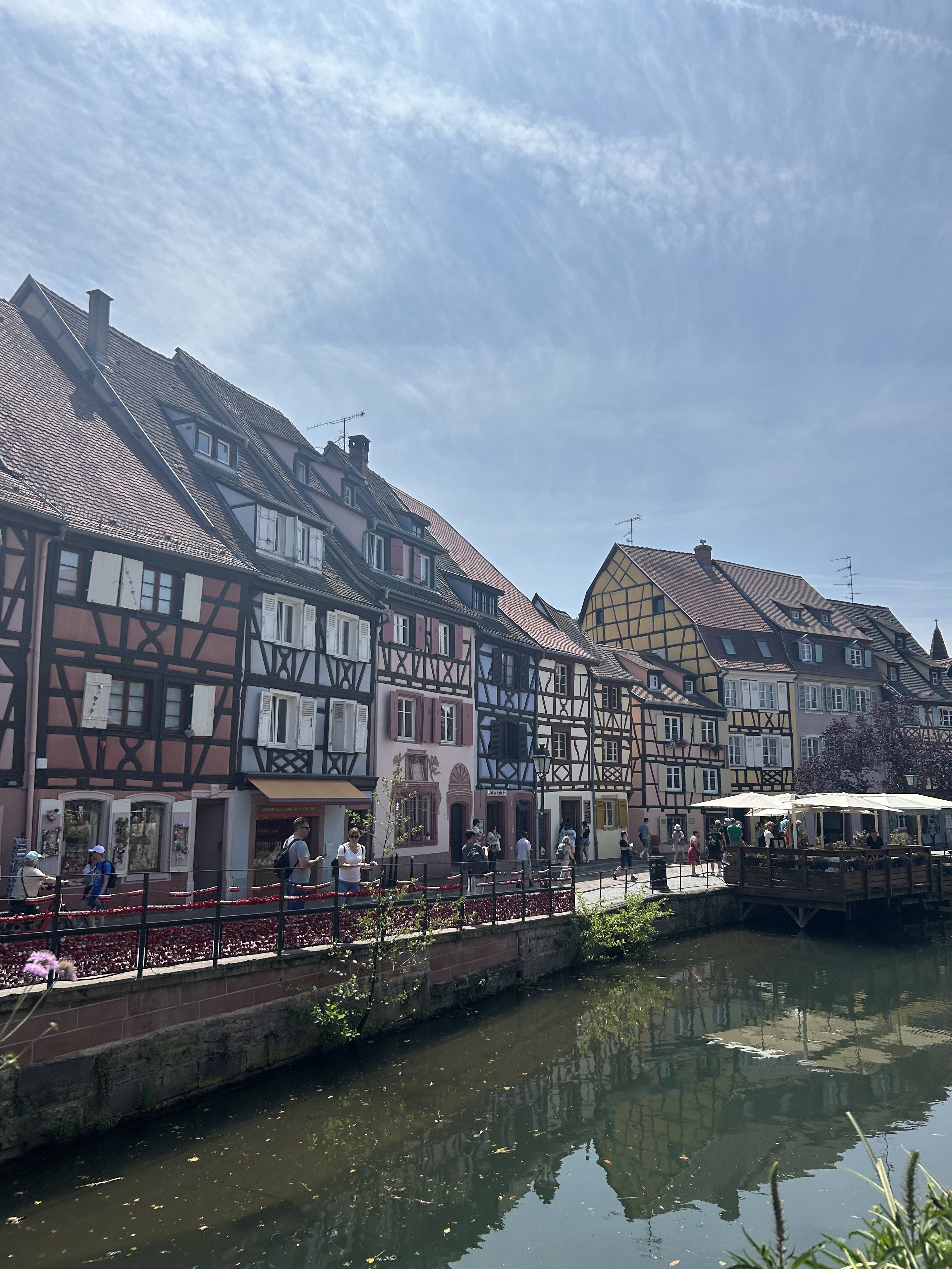 Colmar の街並み