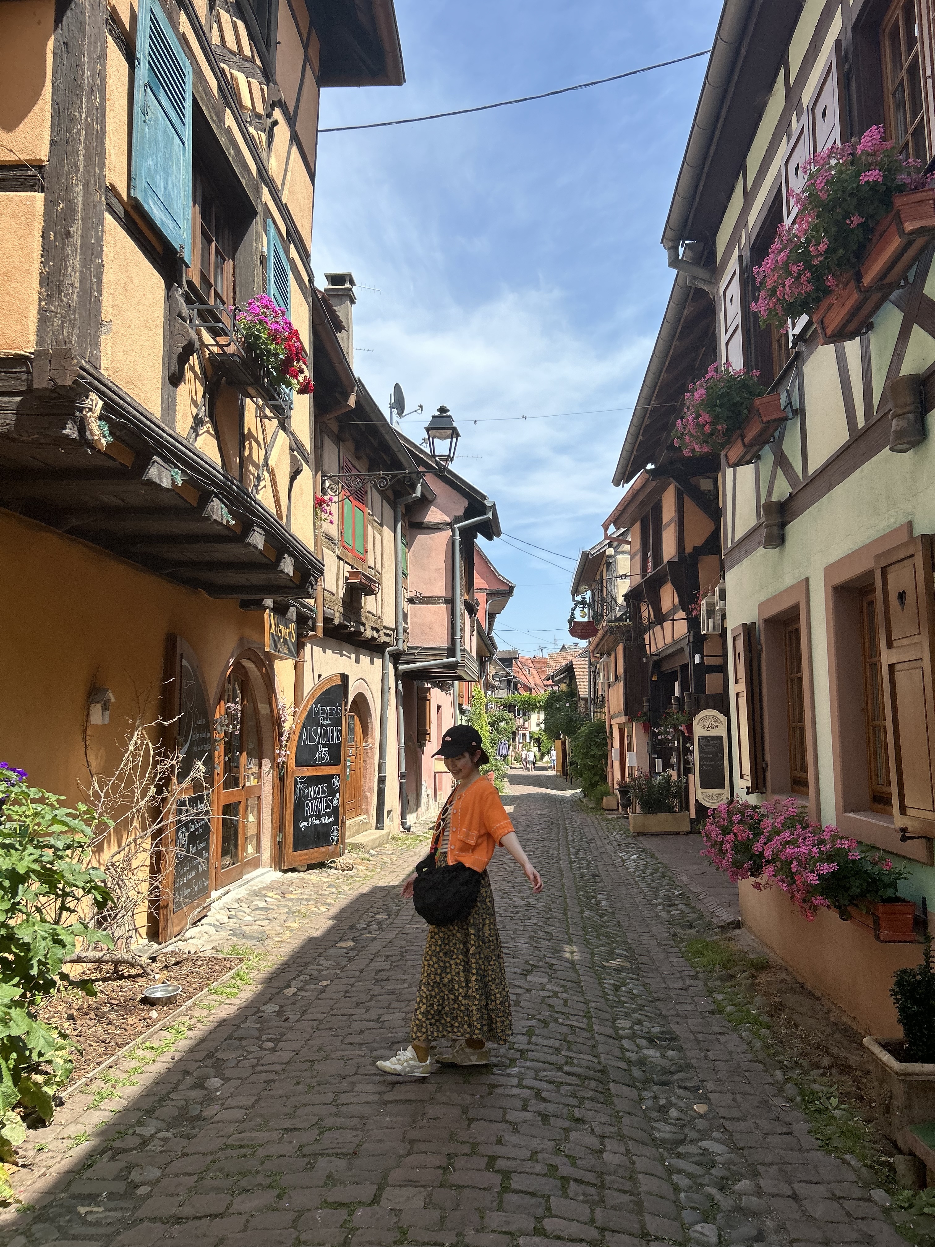 Eguisheim の街並み