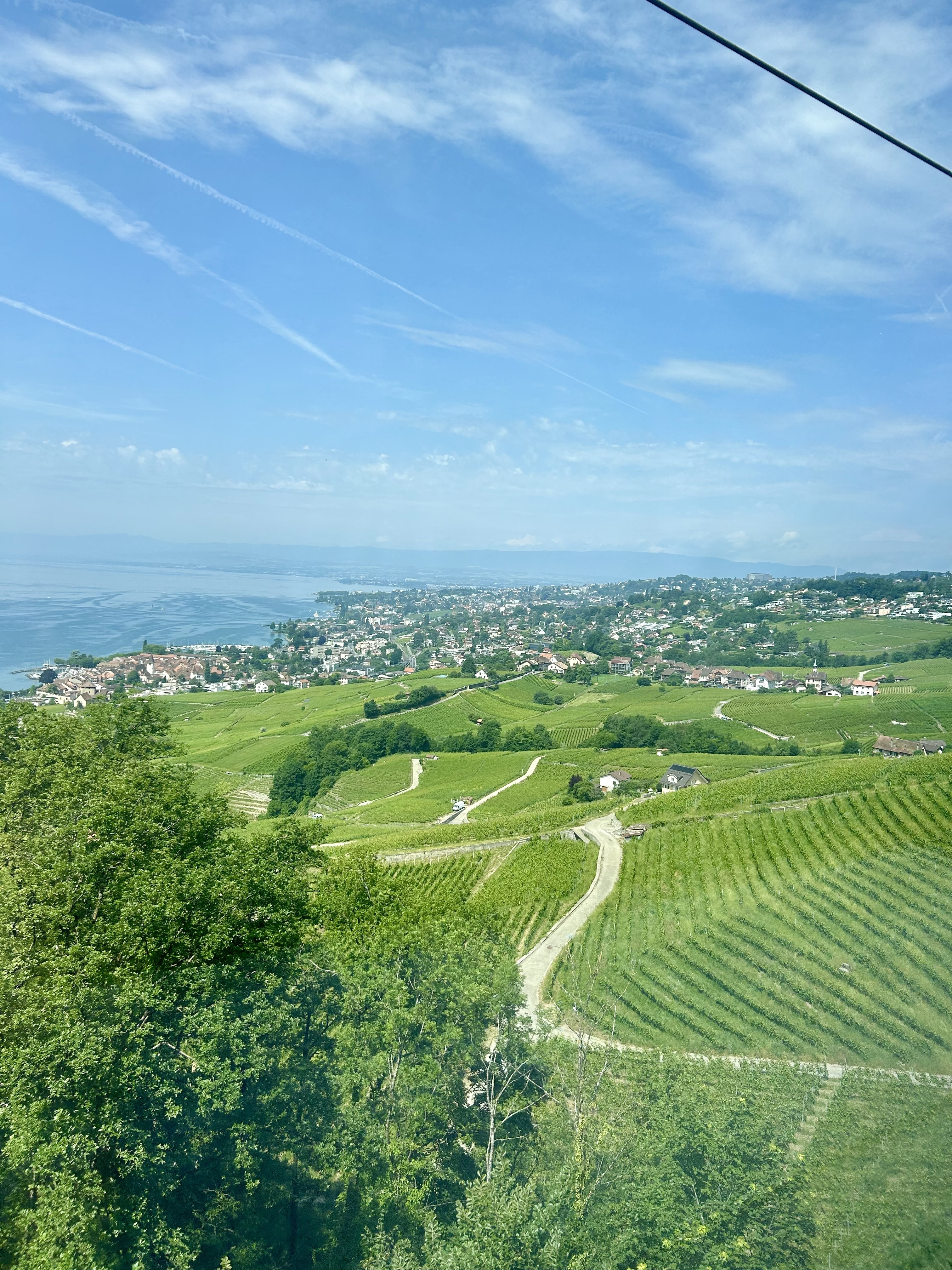 車窓 Lausanne