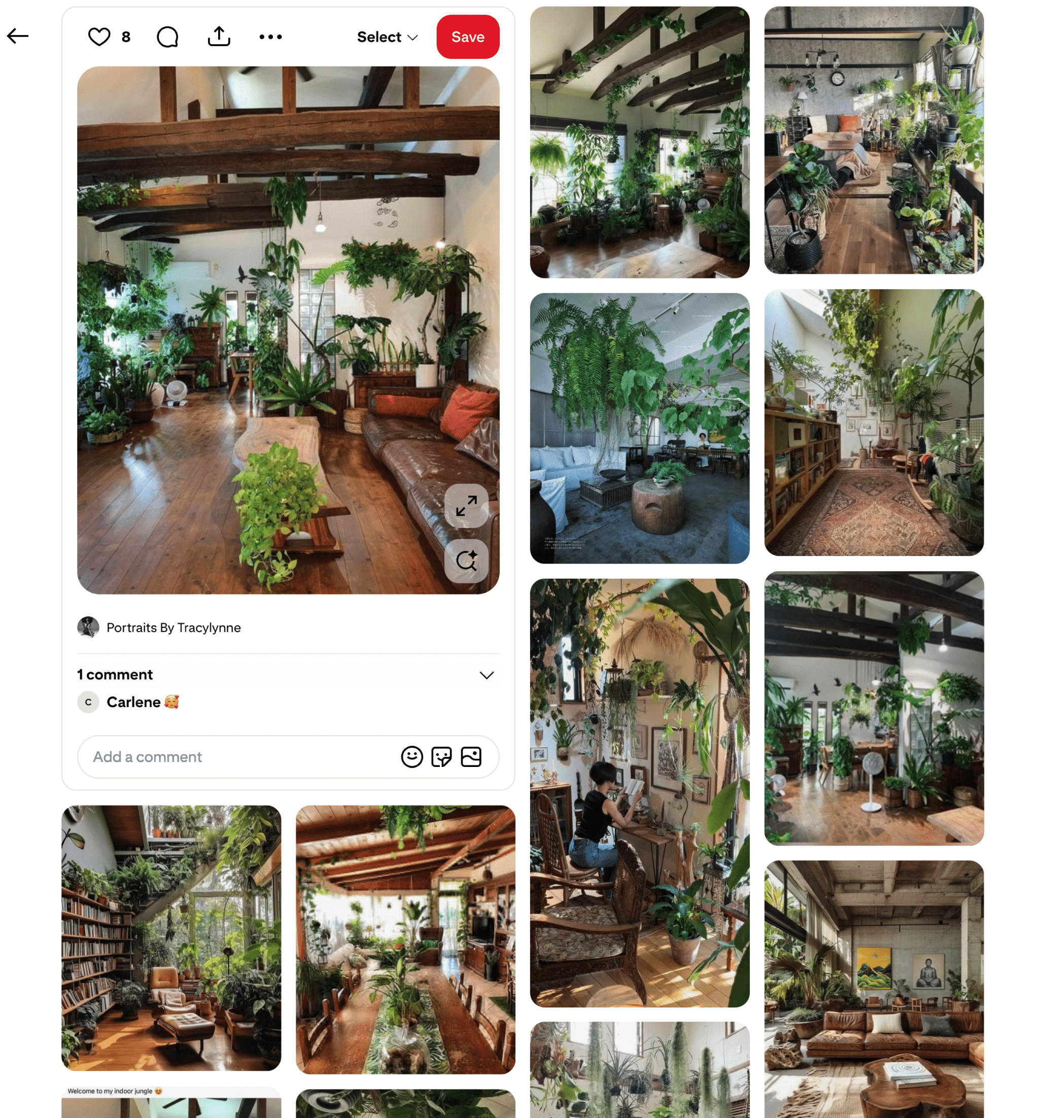 Column Masonry レイアウト例