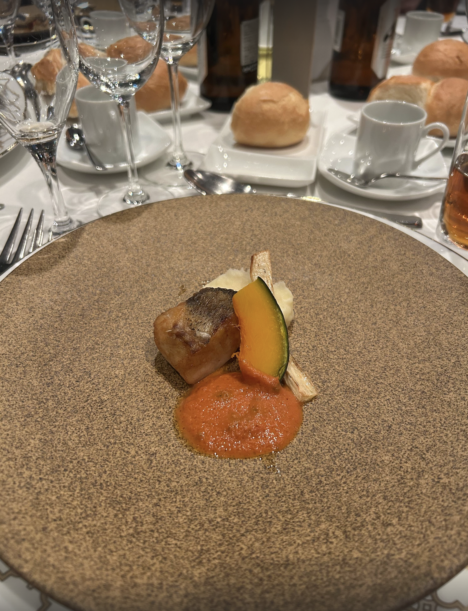 カボチャの前菜的な