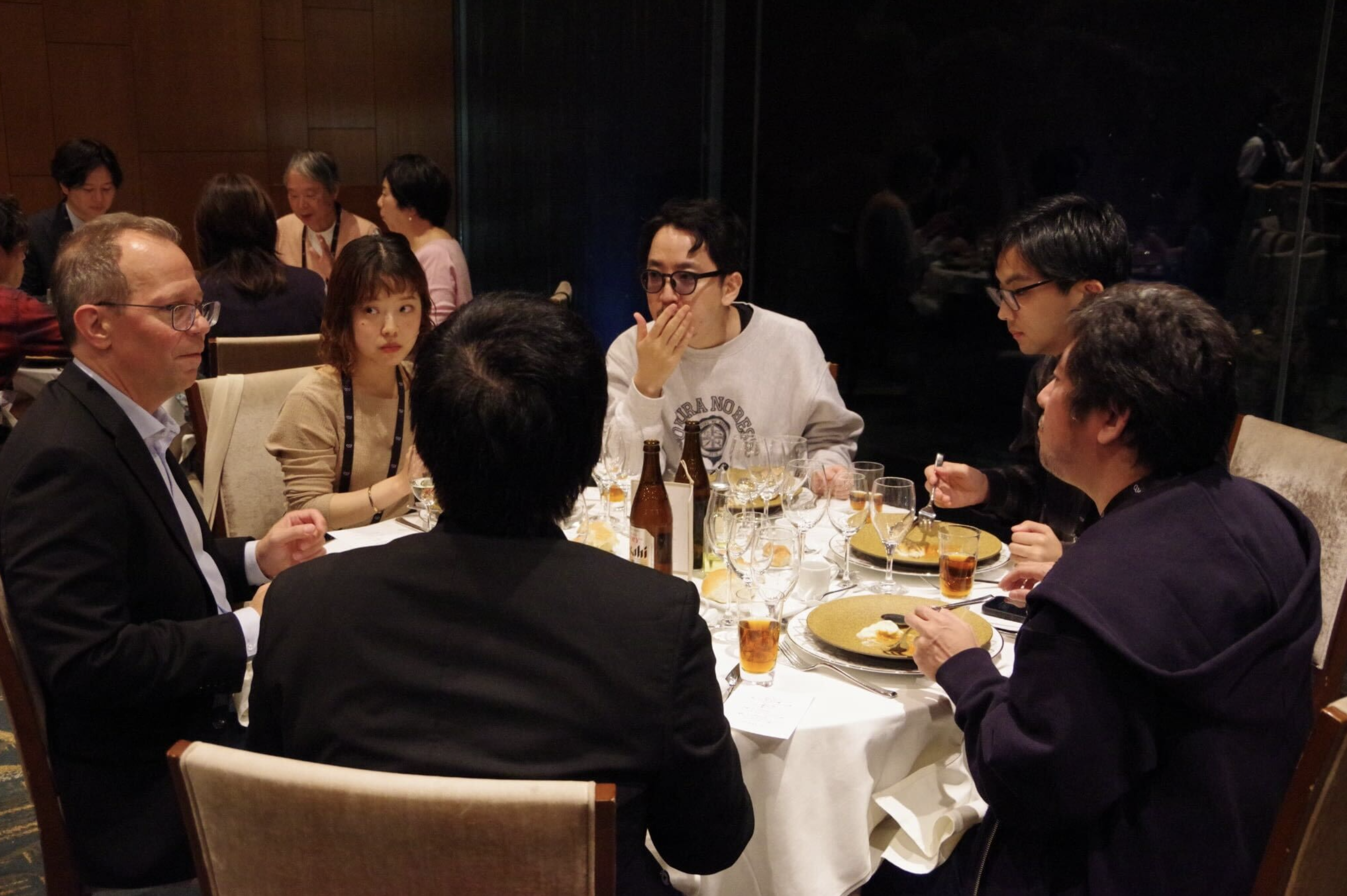 Seth Dobbs 氏とのディナー