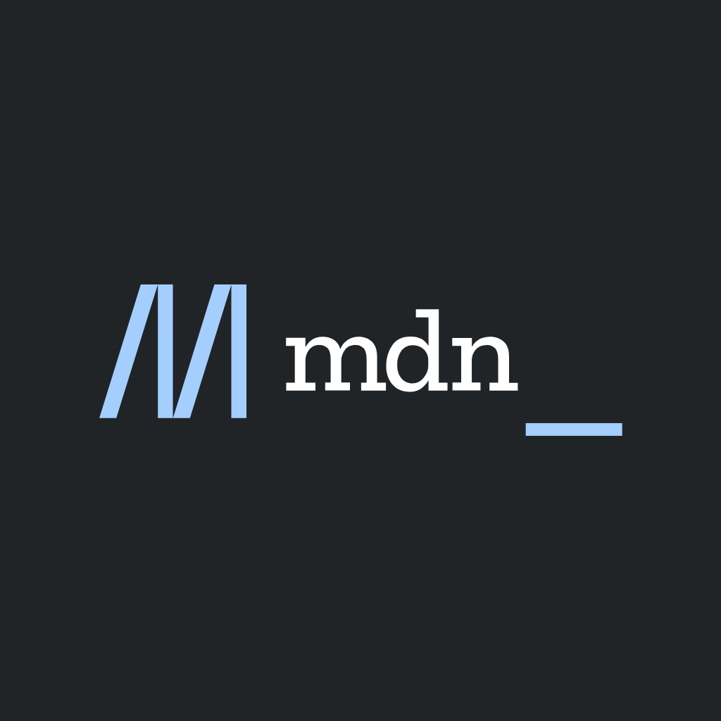 The MDN logo