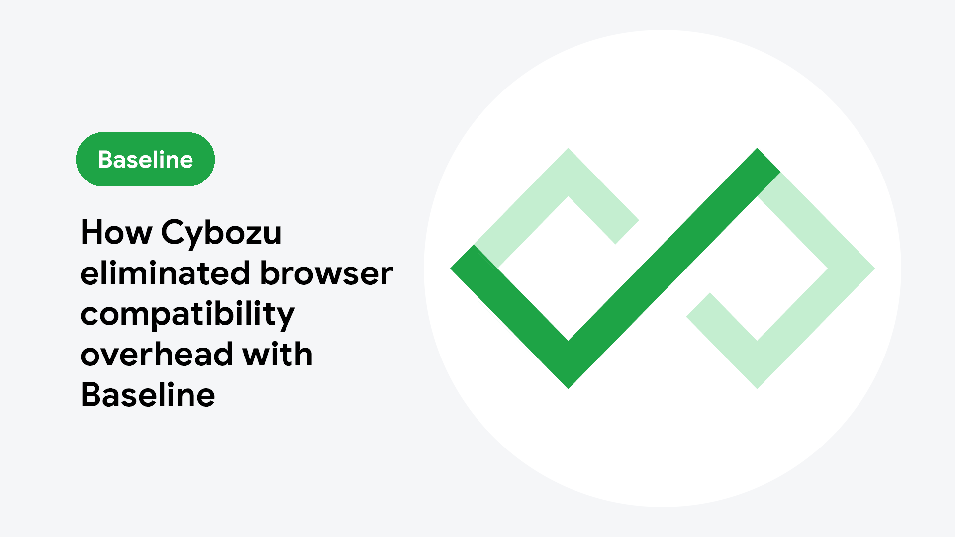 How Cybozu eliminated browser compatibility overhead with Baseline  |  web.dev